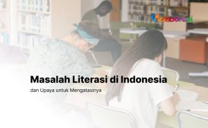 masalah literasi di Indonesia
