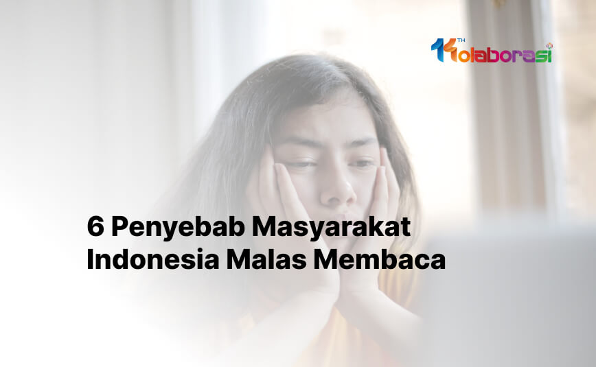 penyebab masyarakat indonesia malas membaca