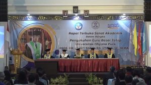 pengukuhan guru besar