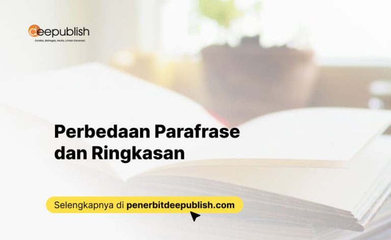 3 Perbedaan Parafrase Dan Ringkasan, Beserta Contoh