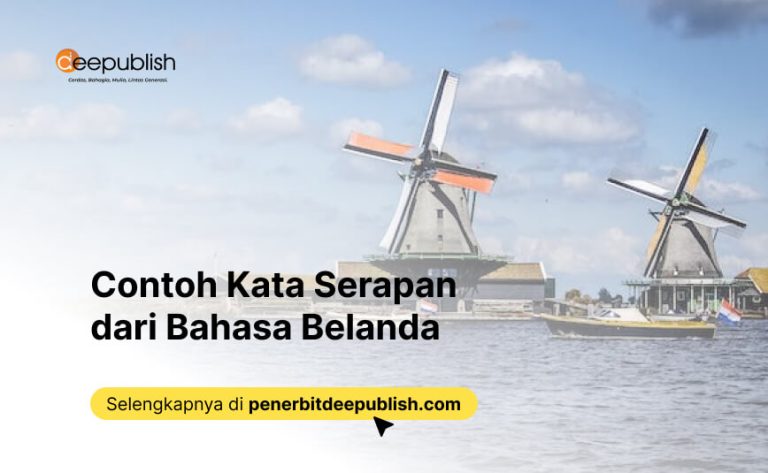 50 Contoh Kata Serapan Dari Bahasa Belanda