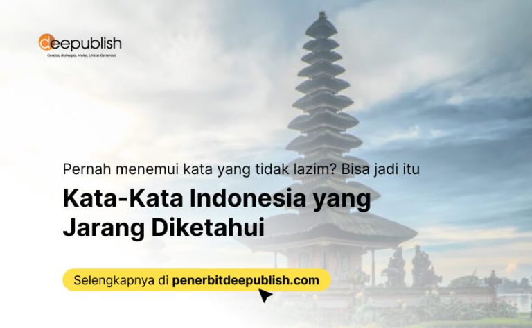 Kata dalam bahasa indonesia yang jarang diketahui