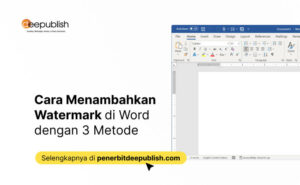 cara menambah watermark