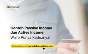 contoh passive income dan active income