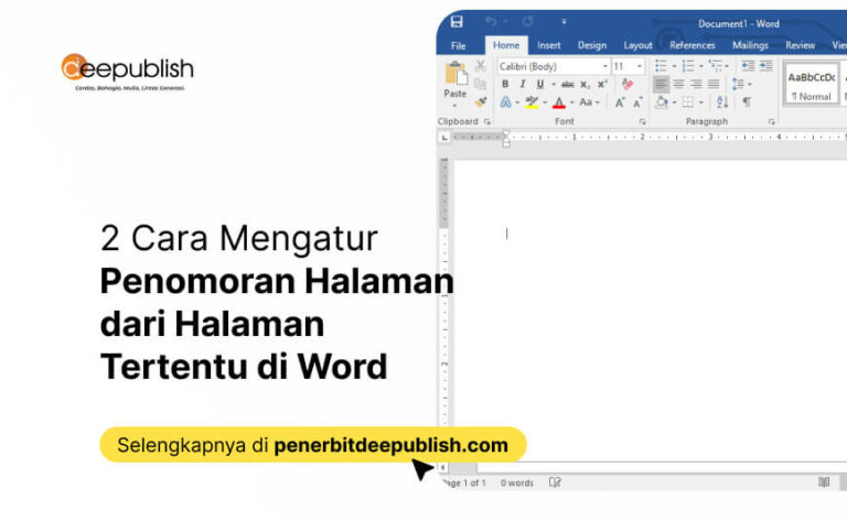 Modifikasi Nomor Halaman Word: Panduan Lengkap Modifikasi Nomor Halaman Word: Panduan Lengkap
