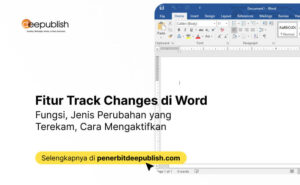 fitur track changes di word