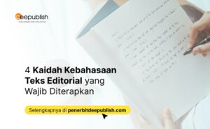 kaidah kebahasaan teks editorial