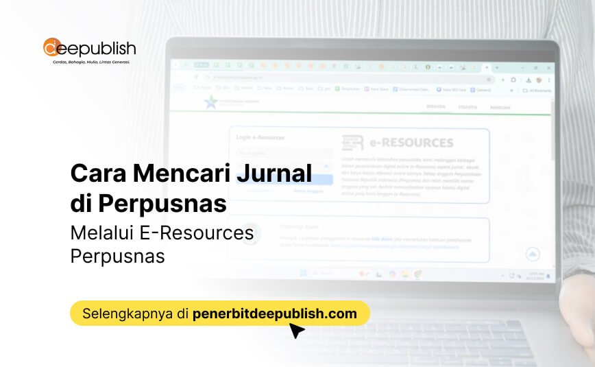 Cara Mencari Jurnal di Perpusnas