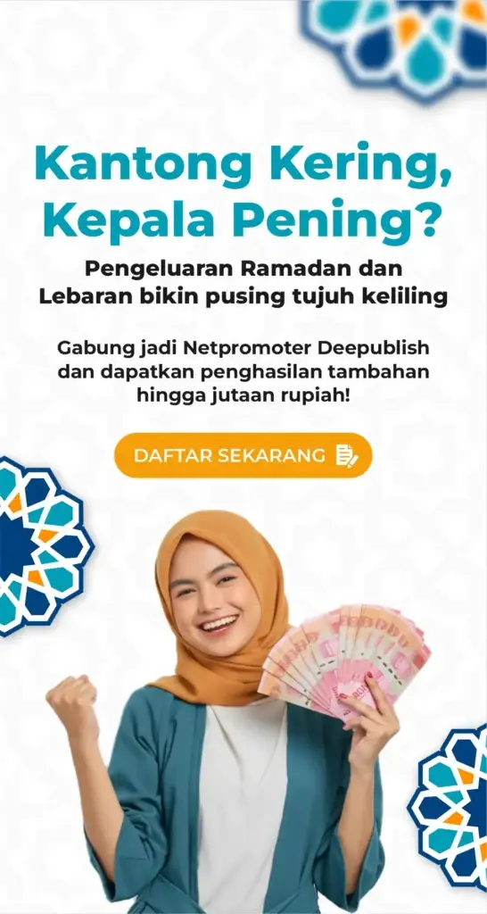 Daftar menjadi netpromoter selama bulan ramadan