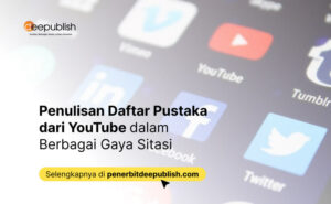 penulisan daftar pustaka dari youtube