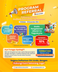 program referral deepublish