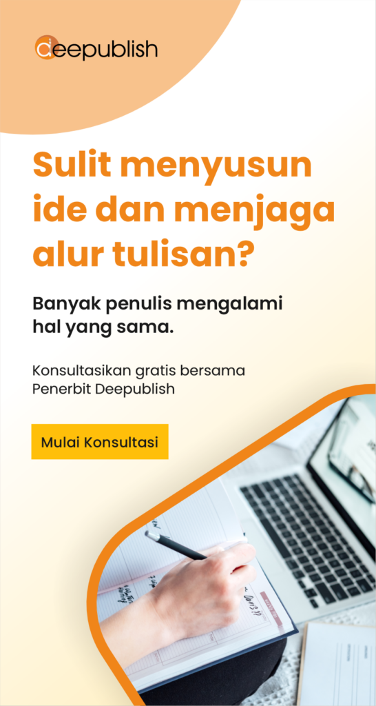 side banner konsultasi menulis penerbit deepublish