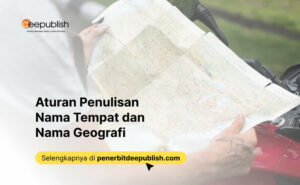 penulisan nama tempat dan nama geografi