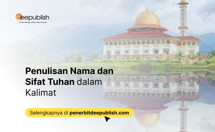 penulisan nama tuhan dan sifat tuhan