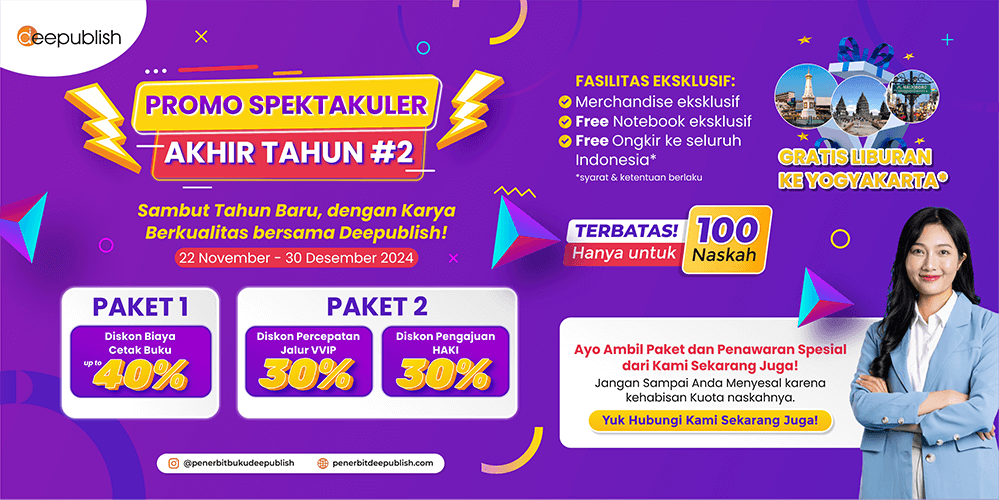 promo akhir tahun, diskon biaya cetak dan percepatan terbit