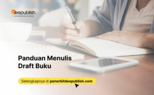 panduan menulis draft buku