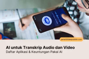 ai untuk transkrip audio dan video