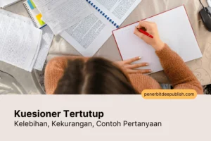 kuesioner tertutup