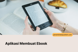 aplikasi membuat ebook