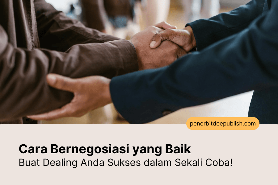 cara bernegosiasi yang baik