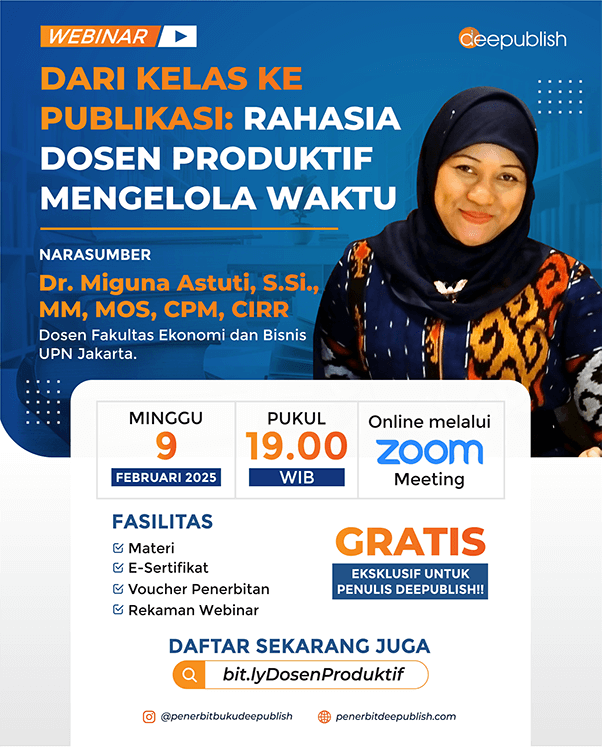 webinar dari kelas ke pulikasi