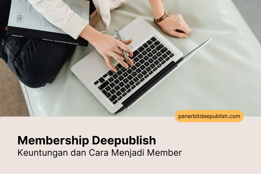 cara menjadi member deepublish