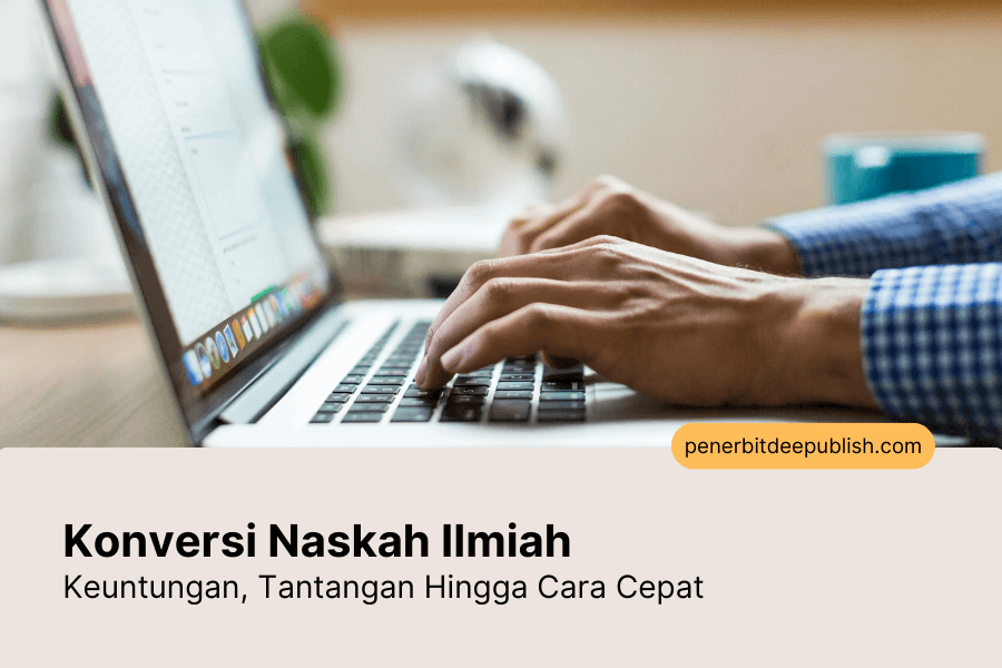 konversi naskah ilmiah