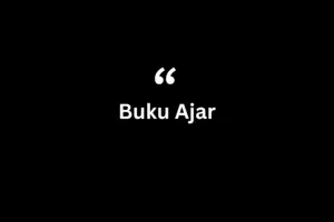 buku ajar