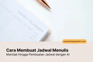 cara membuat jadwal menulis