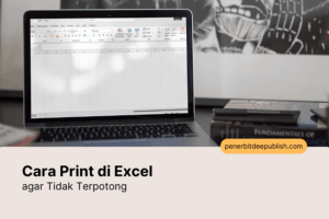cara print di excel