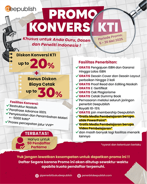 promo konversi kti