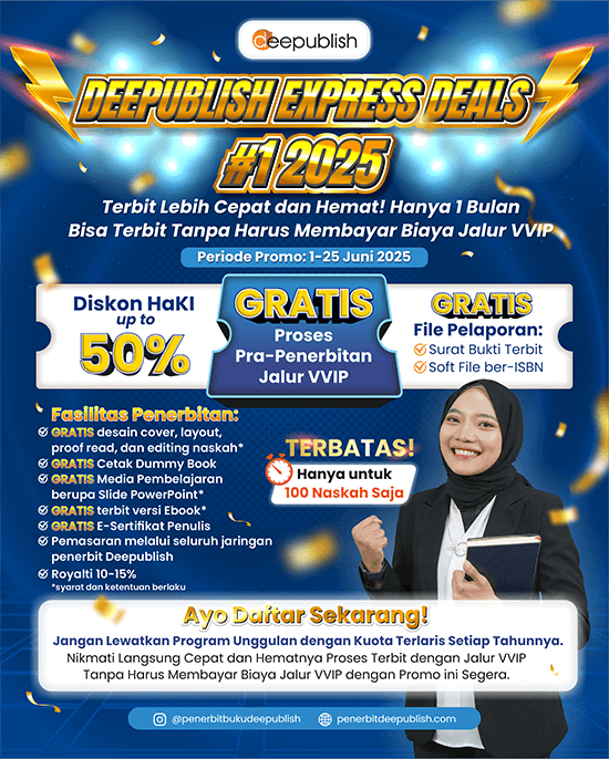 promo percepatan terbit deepublish express deals