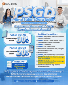 promo salam guru dosen 2025, diskon cetak buku, disok terbit ebook