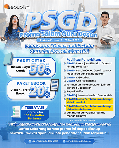 promo salam guru dosen 2025, diskon cetak buku, disok terbit ebook