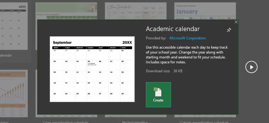 template jadwal di excel
