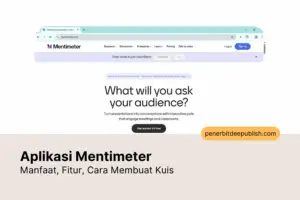 Aplikasi Mentimeter
