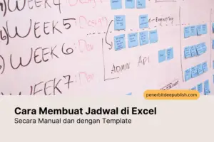 Cara Membuat Jadwal di Excel