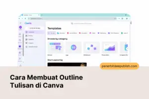 Cara Membuat Outline Tulisan di Canva