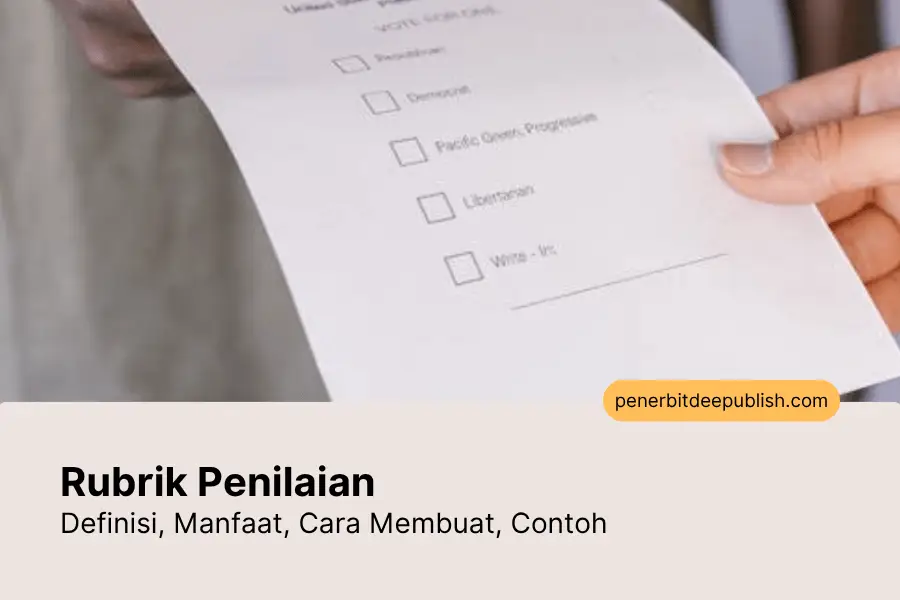 Rubrik Penilaian