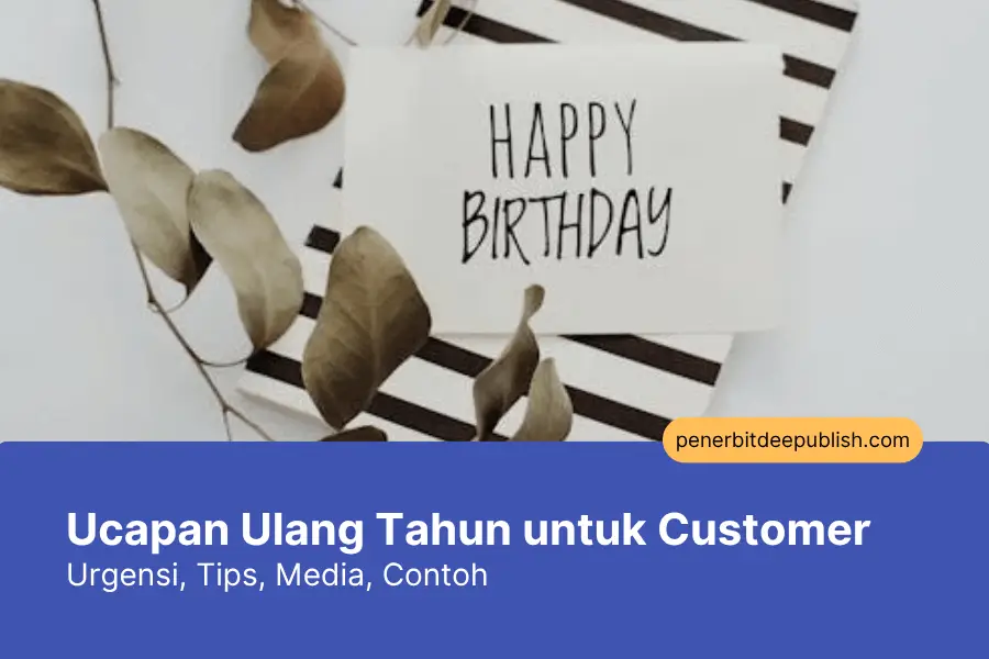 Ucapan Ulang Tahun untuk Customer