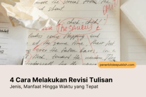 cara melakukan revisi tulisan