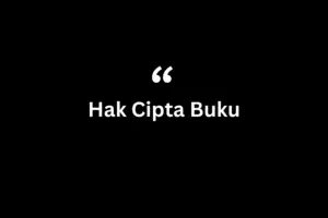 hak cipta buku