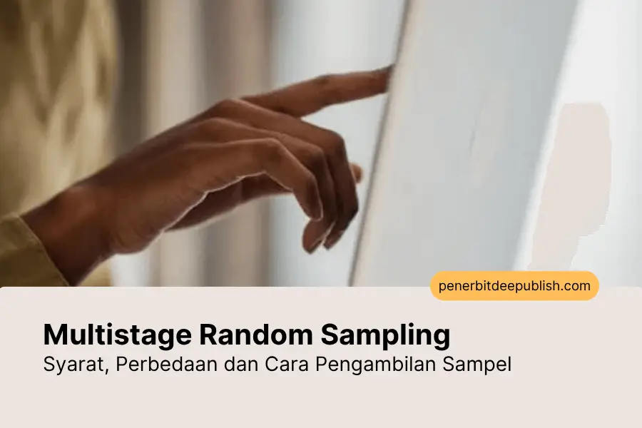 multistage random sampling