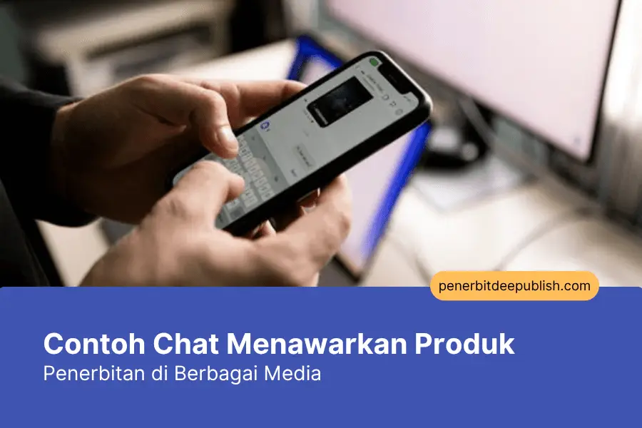 Contoh Chat Menawarkan Produk