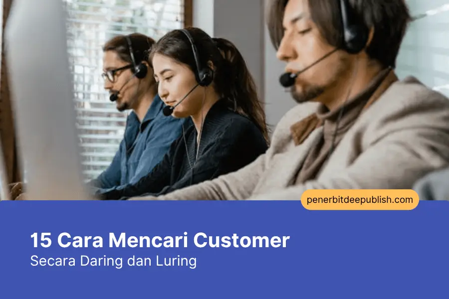 cara mencari customer