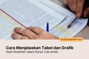 cara menjelaskan tabel dan grafik hasil penelitian