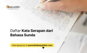 Daftar Kata Serapan dari Bahasa Sunda