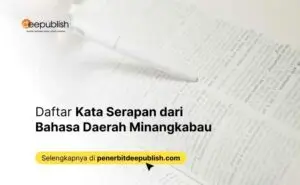 Kata Serapan dari Bahasa Daerah Minangkabau