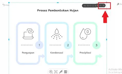 pilih format unduhan