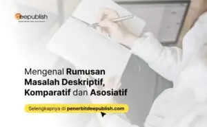 Rumusan Masalah Deskriptif Komparatif dan Asosiatif